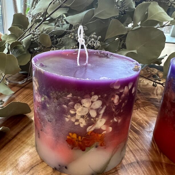 金箔コデマリキャンドル L size