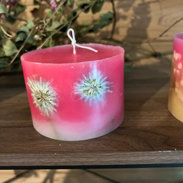 ヒゴタイキャンドル Ｍsize