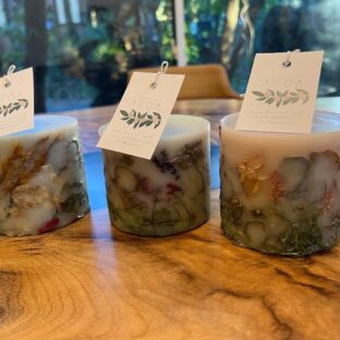 秋色キャンドル