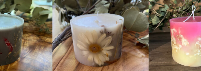 おうち時間を楽しむ癒しのキャンドル 特集